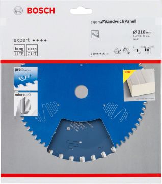 Bosch Daire Testere Bıçağı Expert For SandwichPanel 210x30 mm 36 Diş - 2608644142