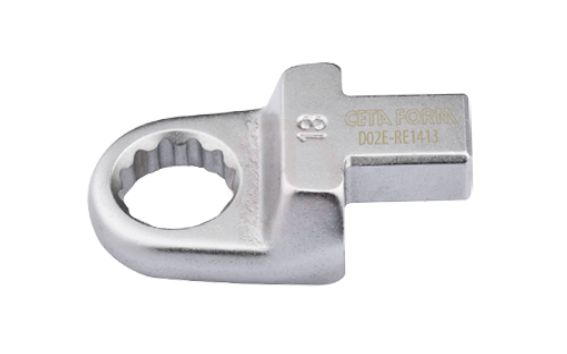 Ceta Form Soketli Yıldız Ağız Anahtar (14X18) 15 Mm