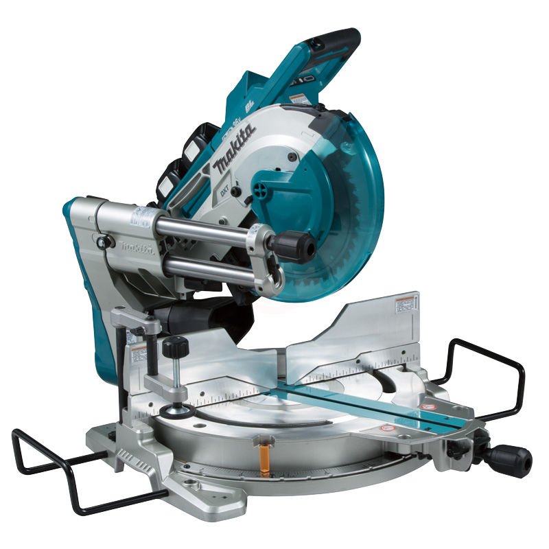 Makita Akülü Gönye Kesme Makinesi DLS111PT2U (2 x 5,0 Ah Akü) (260 mm)