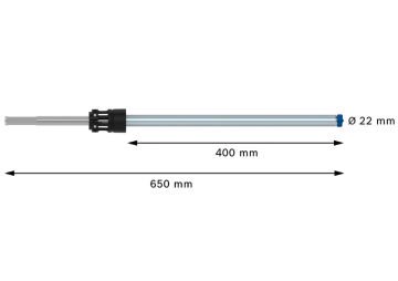 Bosch Expert Sds Clean Max-8x Kimyasal Dübeller İçin 22 Mm - 2608901788