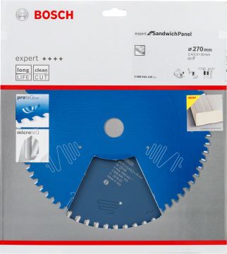 Bosch Daire Testere Bıçağı Expert For SandwichPanel 270x30 mm 60 Diş - 2608644145