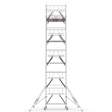 Çağsan ProTUBE SN (180) Profesyonel Alüminyum İskele 8,6 Mt - ProTUBE_SN860_(180)