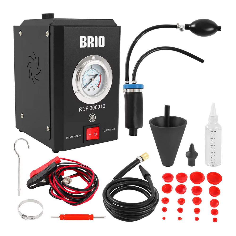 Brio Dumanlı Kaçak Test Cihazı
