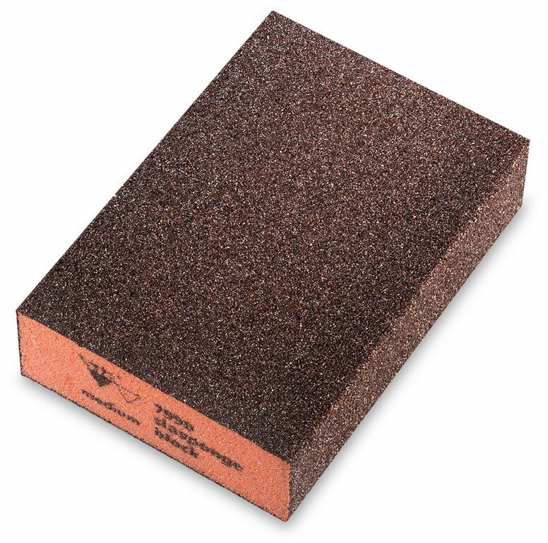 Sia Sünger Blok Zımpara Islak Kuru 7990 Siasponge Block Hard 69x98 mm Medium 60 Kum (10 Adet)