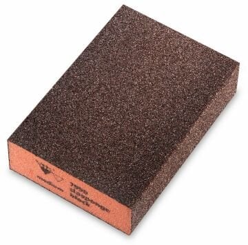 Sia Sünger Blok Zımpara Islak Kuru 7990 Siasponge Block Hard 69x98 mm Medium 60 Kum (10 Adet)