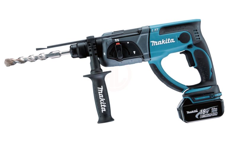 Makita Akülü Kırıcı Delici Makine DHR202RTJ (2 x 5,0 Ah Akü)