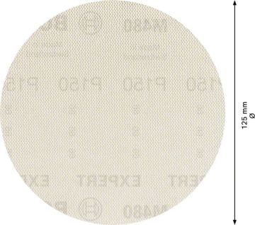 Bosch Ağ Zımpara Expert M480 Ø125 mm 150 Kum (5 Adet) - 2608900674