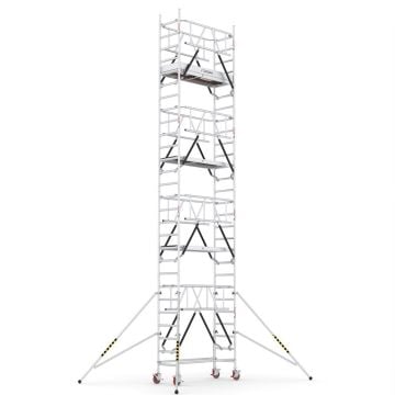 Çağsan ProTUBE SN (180) Profesyonel Alüminyum İskele 7,4 Mt - ProTUBE_SN740_(180)
