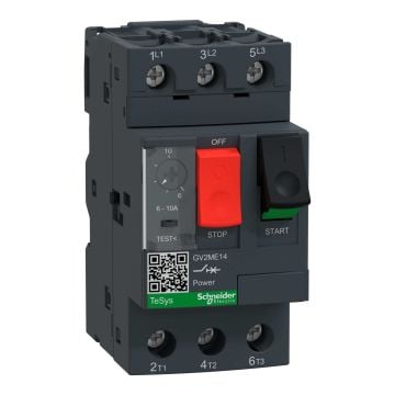 Schneider Gv2 Serisi Motor Koruma Şalteri 6-10A