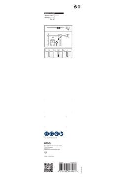 Bosch Expert Sds Clean Max-8x Kimyasal Dübeller İçin 25 Mm - 2608901796