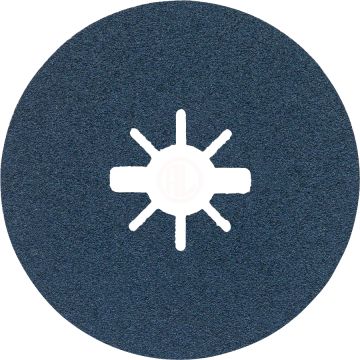 Bosch X-Lock Zirkon Fiber Zımpara Diski R574 Best For Metal + Inox 115x22,23 mm 80 Kum - 2608619156