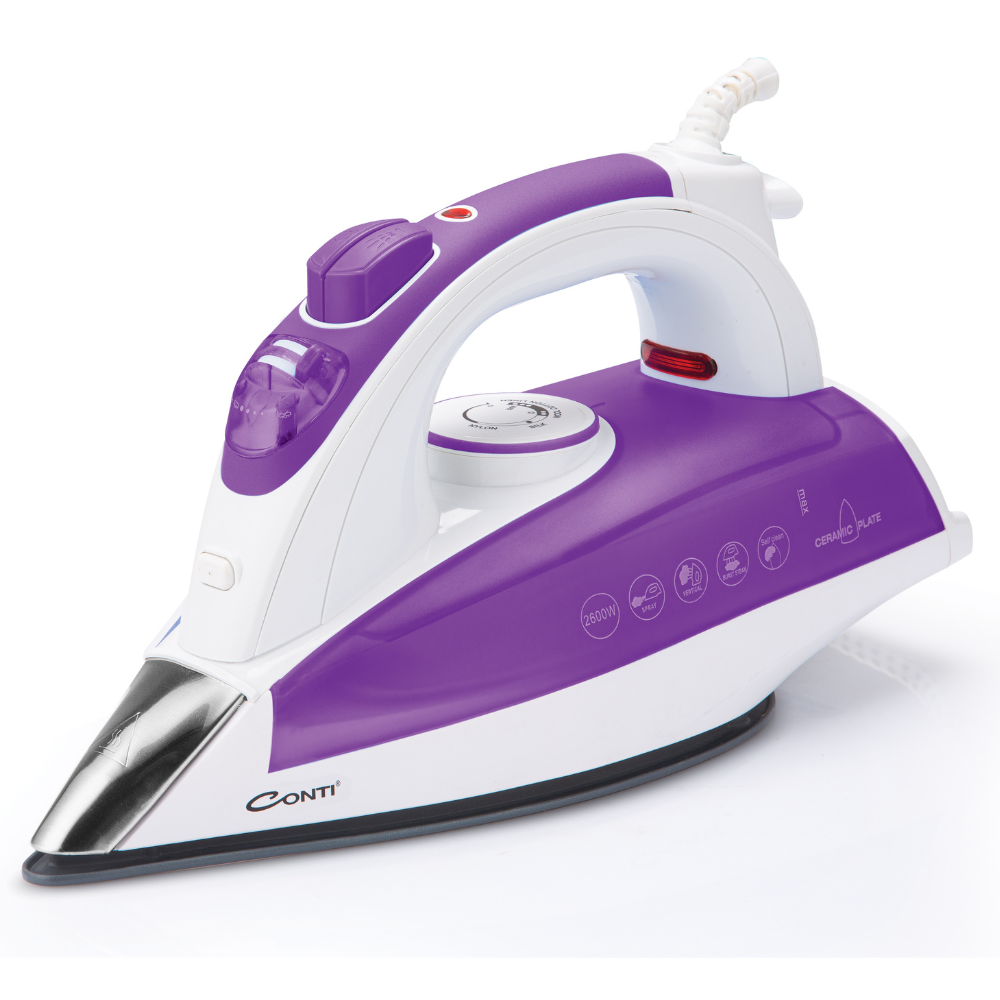 Conti CU-3388 Sensitive 2600 Watt Buharlı Ütü Mor