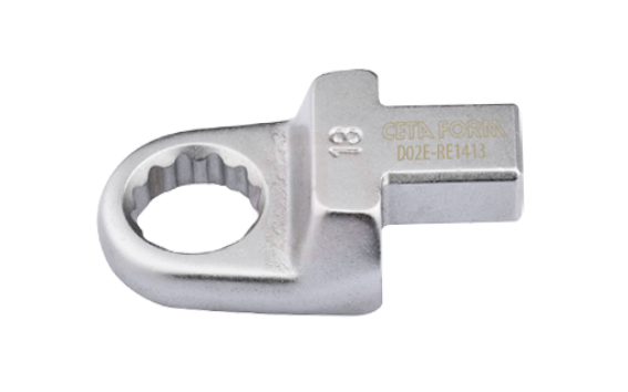 Ceta Form Soketli Yıldız Ağız Anahtar (14X18) 18 Mm