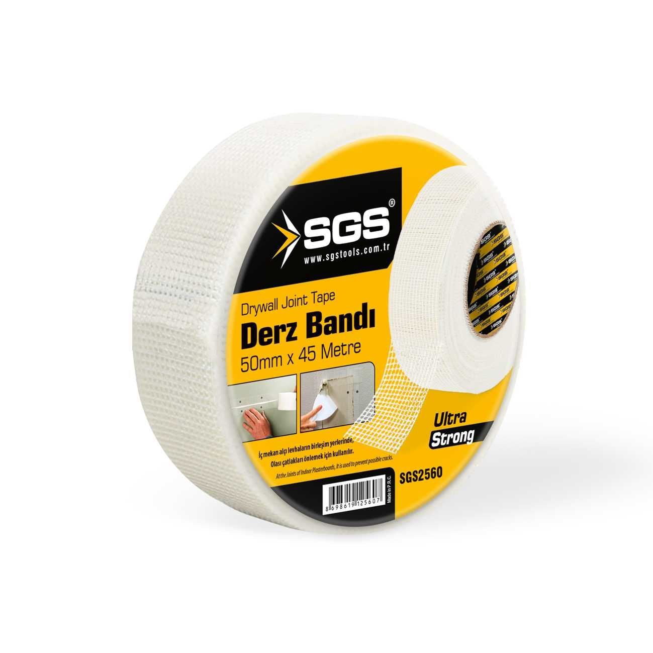 SGS 2560 Derz Bandı 50Mmx45 Metre 70Gr.