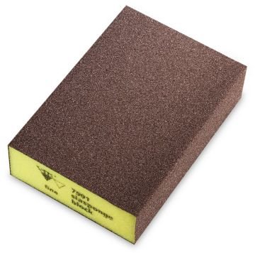 Sia Sünger Blok Zımpara Islak Kuru 7991 Siasponge Block Soft 69x98 mm Fine 100 Kum