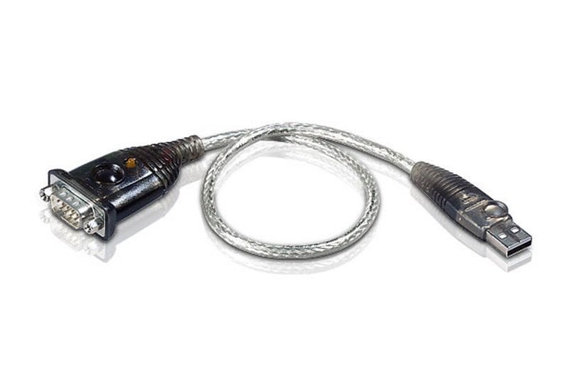 Aten Usb To Rs-232 Adapter (100Cm) Usb 1.1 - Rs232 (Seri) Çevirici Kablosu