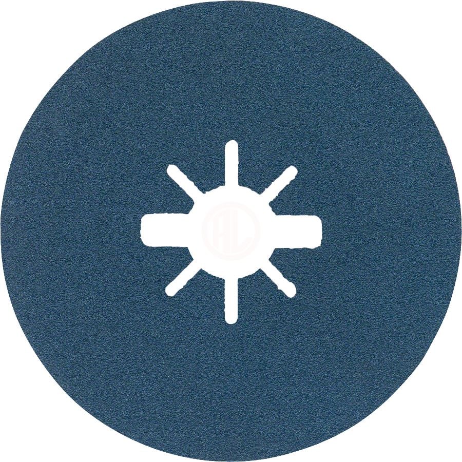 Bosch X-Lock Zirkon Fiber Zımpara Diski R574 Best For Metal + Inox 115x22,23 mm 100 Kum - 2608619157