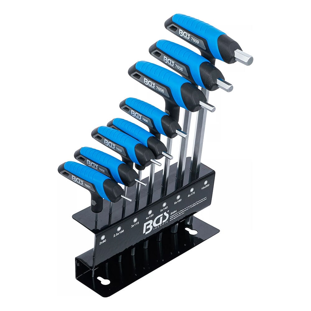 Brio T Tornavida Seti Allen 8 Parça T2-T10
