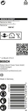 Bosch Çok Amaçlı Matkap Ucu Expert CYL-9 MC 3,5x70 mm - 2608900602