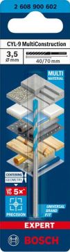 Bosch Çok Amaçlı Matkap Ucu Expert CYL-9 MC 3,5x70 mm - 2608900602