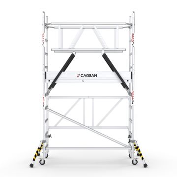 Çağsan ProTUBE FN (180) Profesyonel Alüminyum İskele 1,8 Mt - ProTUBE_FN180_(180)