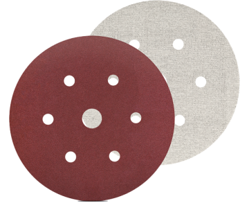 Karbosan Alüminyum Oksit F Kağıt Cırtlı Disk AFR71 Deliksiz 115 mm 220 Kum (006280) - KAR006280