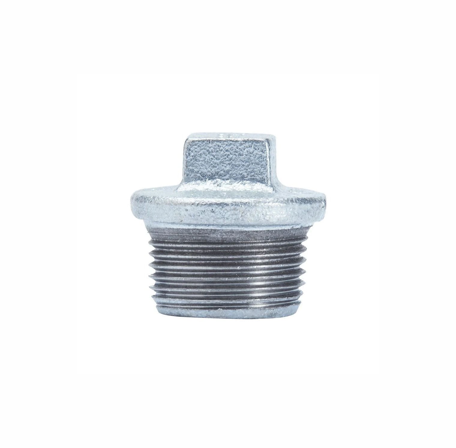 AL Dış Vidalı Tapa Galvaniz 1 1/2 İnç