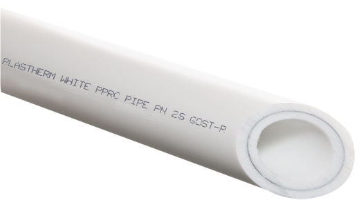 Plastherm PPRC Ortadan Folyolu Kombi Borusu PN25 (25 ATÜ) 32 mm (4 Metre) - PP060320100