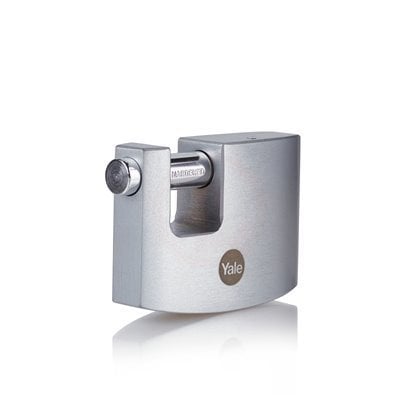 Yale Kilit PLAMALI KAYAR PİMLİ ASMA KİLİT 60 MM - Y124B/60/110/1