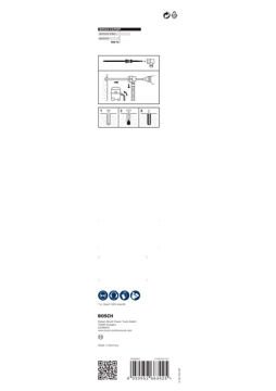 Bosch Expert Sds Clean Max-8x Kimyasal Dübeller İçin 32 Mm - 2608901810