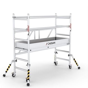 Çağsan ProTUBE FN (180) Profesyonel Alüminyum İskele 0,96 Mt - ProTUBE_FN96_(180)