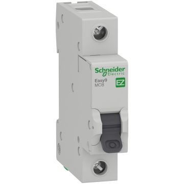 Schneider Easy9 1P 25A, 3Ka B Eğrisi Otomat