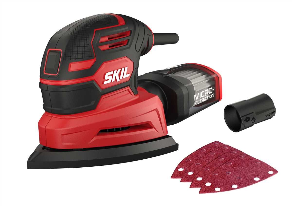 Skil 7260AA Üçgen Zımpara