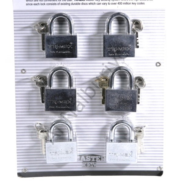 Tks METAL ÇELİK ASMA KİLİT 55 MM - TK5055