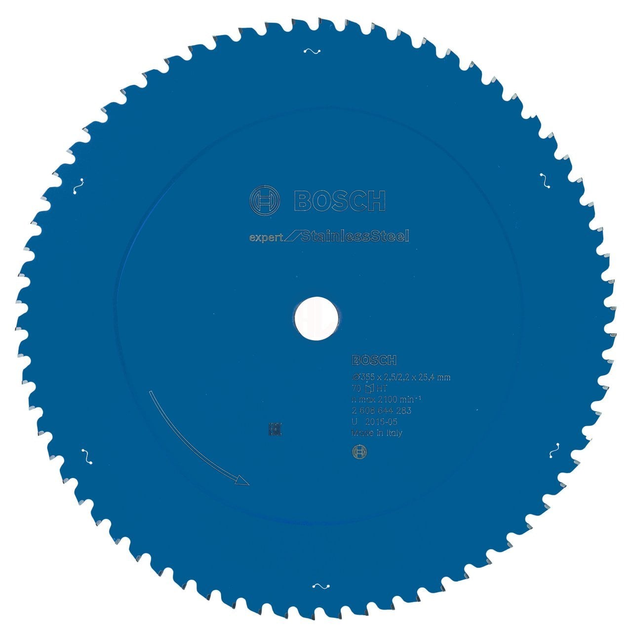 Bosch Daire Testere Bıçağı Expert For StainlessSteel 355x25,40 mm 70 Diş - 2608644283