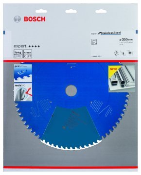 Bosch Daire Testere Bıçağı Expert For StainlessSteel 355x25,40 mm 70 Diş - 2608644283