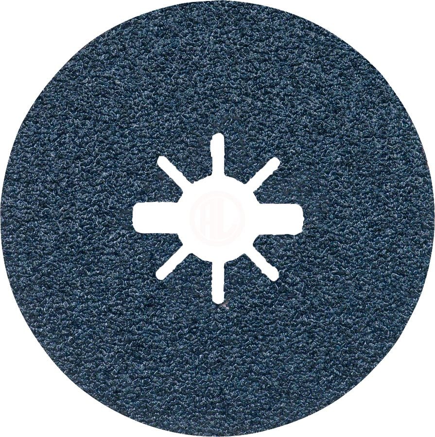 Bosch X-Lock Zirkon Fiber Zımpara Diski R574 Best For Metal + Inox 125x22,23 mm 36 Kum - 2608619160