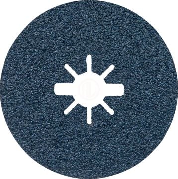 Bosch X-Lock Zirkon Fiber Zımpara Diski R574 Best For Metal + Inox 125x22,23 mm 36 Kum - 2608619160