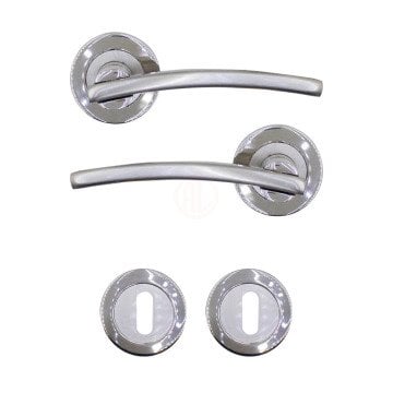 Pimador Hıster Nıkel Saten Rozetlı Wc - 19308193