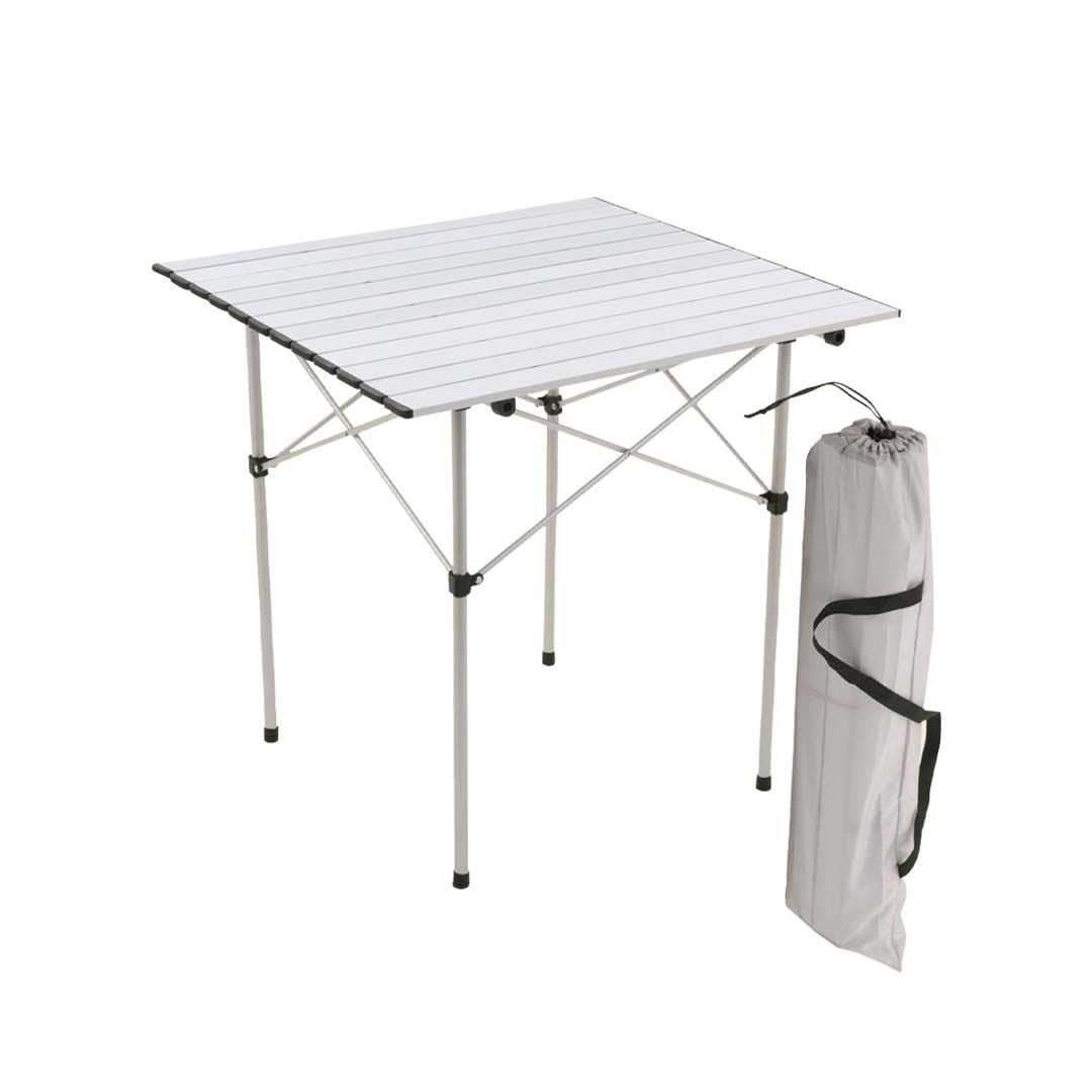 Exent Alüminyum Katlanır Kamp Masası 70x70 Cm