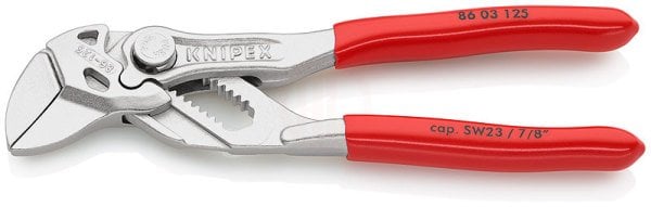 Knipex 86 03 DÜZ ÇENE AYARLI PENSE 400 MM - KNI8603400