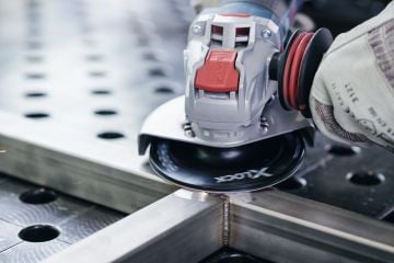 Bosch X-Lock Zirkon Fiber Zımpara Diski R574 Best For Metal + Inox 125x22,23 mm 36 Kum - 2608619160