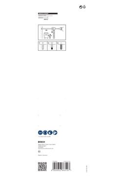 Bosch Expert Sds Clean Max-8x Kimyasal Dübeller İçin Set 22 Mm - 2608901787