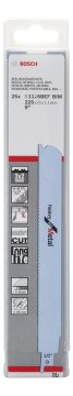 Bosch Panter Testere Bıçağı Heavy For Metal S 1126 BEF 225 mm (25 Adet) - 2608657554