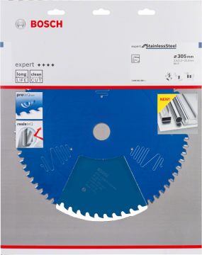 Bosch Daire Testere Bıçağı Expert For StainlessSteel 305x25,40 mm 60 Diş - 2608644285