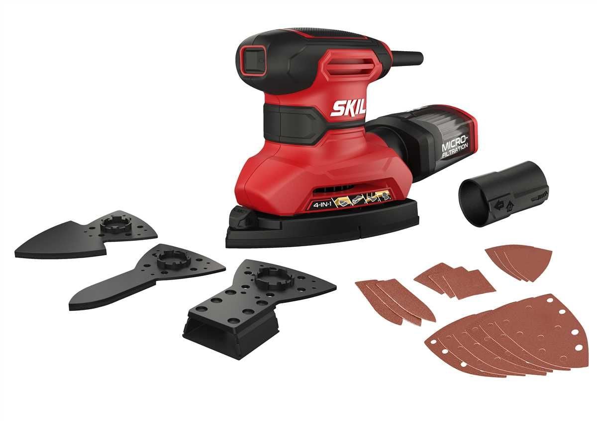 Skil 7261AA Multi Zımpara 160W