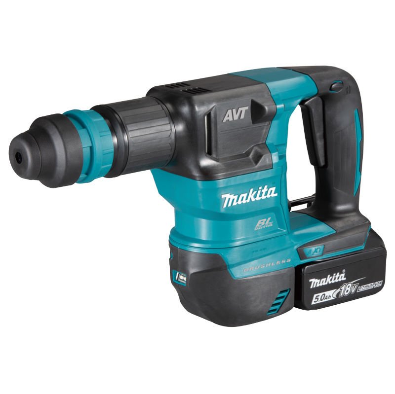 Makita Akülü Kırıcı Makine (Karo) DHK180RTJ (2 x 5,0 Ah Akü)