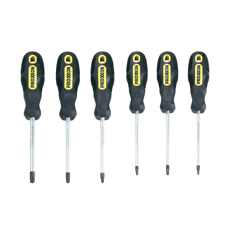 Proxxon Endüstriyel 22 640 Proxxon Torx Tornavıda Setı