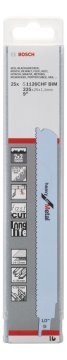 Bosch Panter Testere Bıçağı Heavy For Metal S 1126 CHF 225 mm (25 Adet) - 2608657555