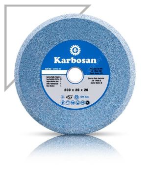 Karbosan NK Taşlama Taşı T1 Düz 175x20x20 mm 46 Kum - KAR914960